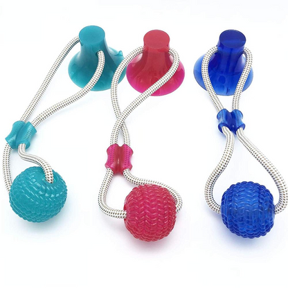 FLEXIBLE PET MOLAR BITE TOY 2