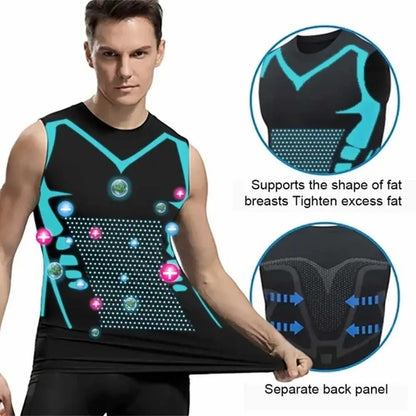 New Tech Ionic Shaping Sleeveless Shirt 2