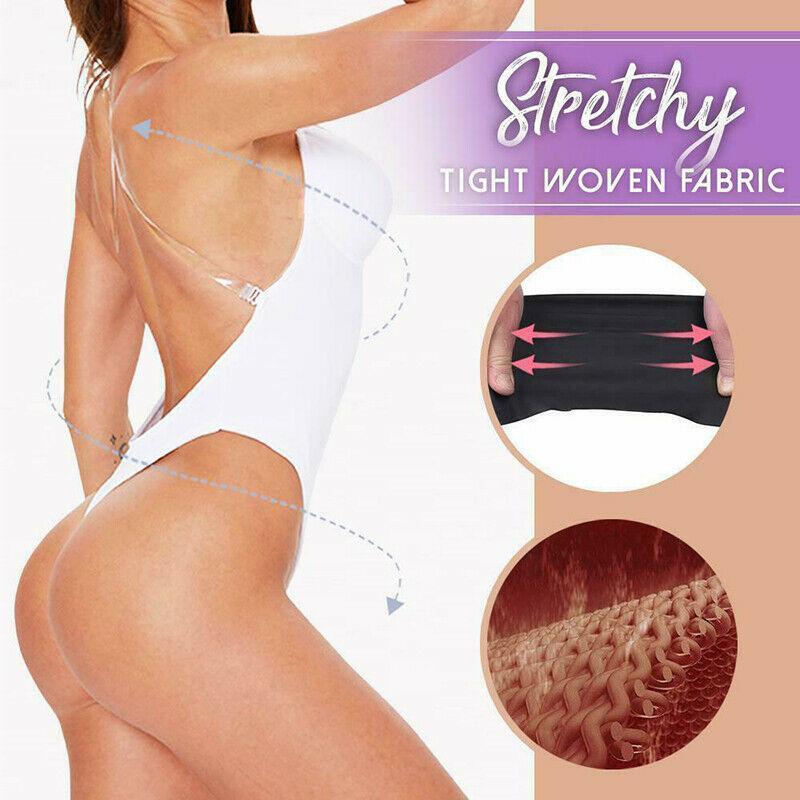 Backless Body Shaper Bra 2