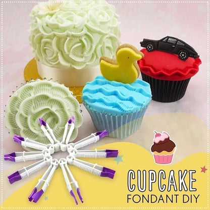 Fondant Crimper Tool Set 2