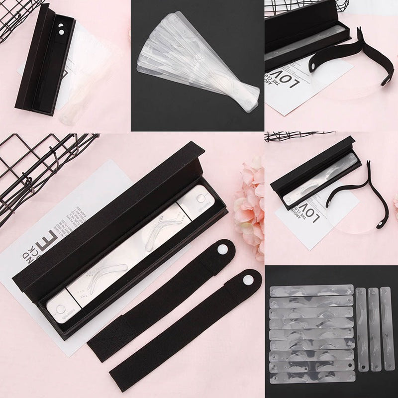 Eyebrow Stencil Head Strap 2