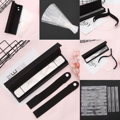 Eyebrow Stencil Head Strap 2