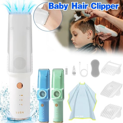 Baby Hair Clipper with Vacuum 2