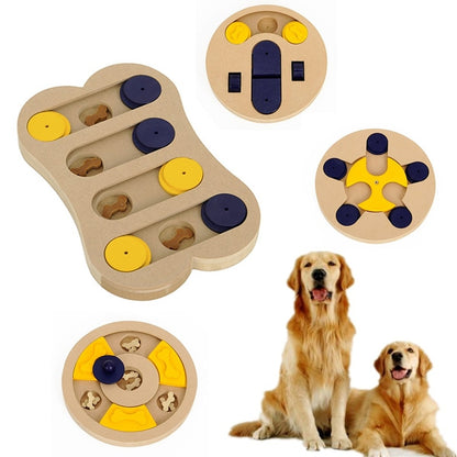 Pet Educational Interactive Feeder 2