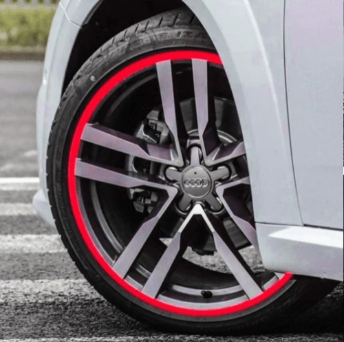 Reflective Sticker On Wheel Hub (16PCS) 2