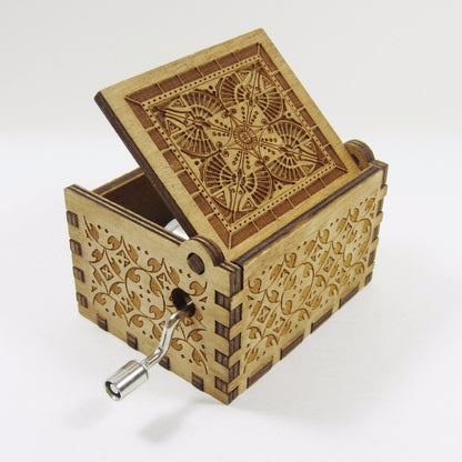 Harry Potter Wooden Music Box 2
