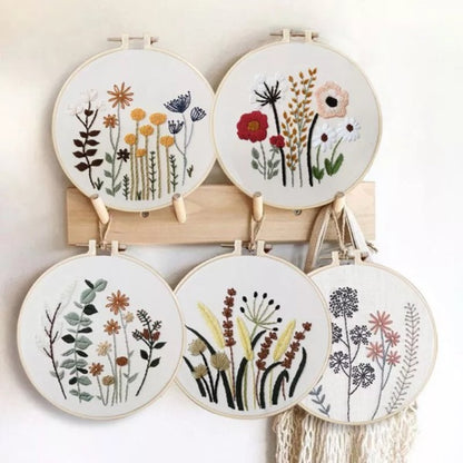 Floret Garden Embroidery Kit 2