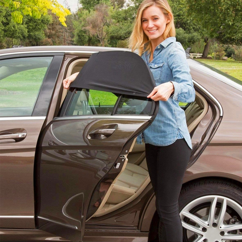 Universal Car Side Windows Privacy Mesh Covers (4PCS) 2
