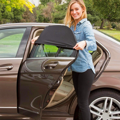 Universal Car Side Windows Privacy Mesh Covers (4PCS) 2