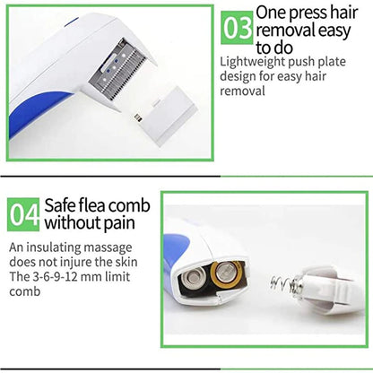 Electric Pet Flea Lice Remover 2