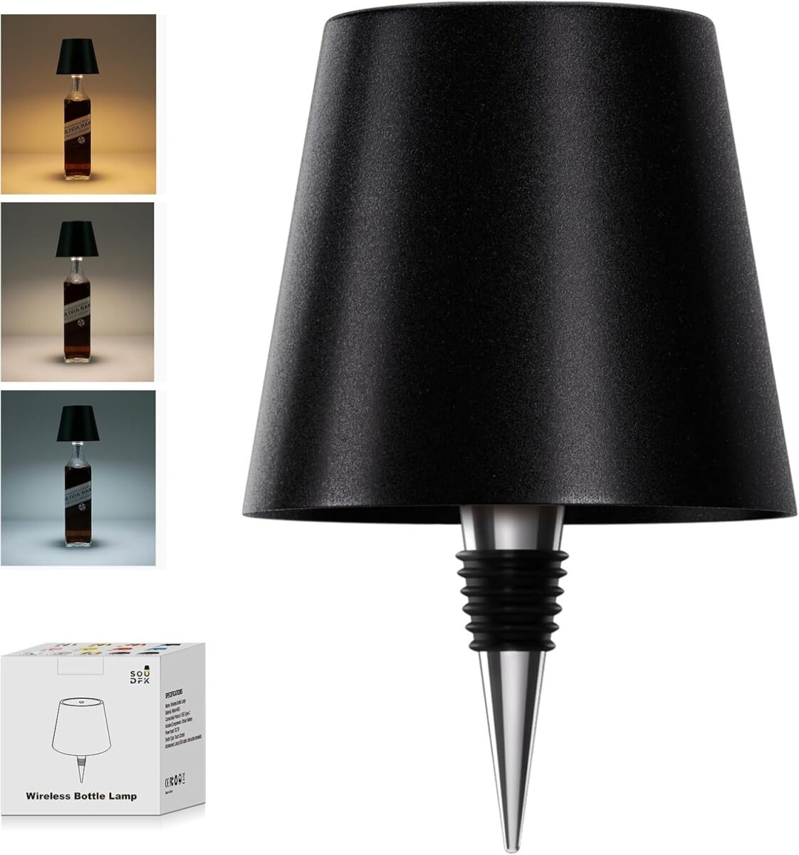 Wireless Bottle Lamp 2
