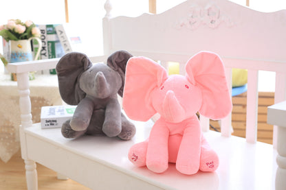 Peek-a-Boo Elephant Plush Toy 2