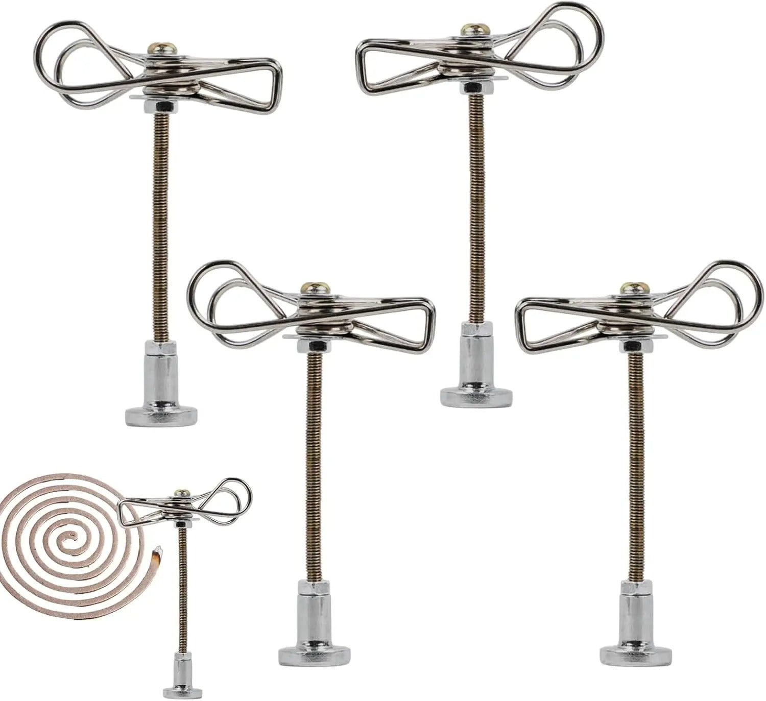 Powerful Magnetic Mosquito Coil Holder- 2PCS 2