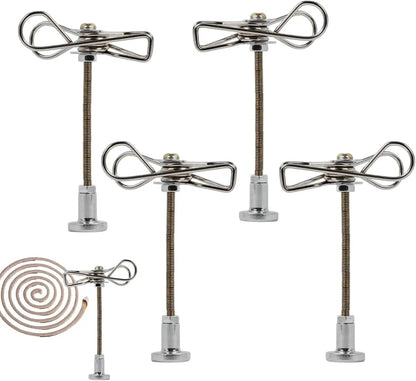 Powerful Magnetic Mosquito Coil Holder- 2PCS 2