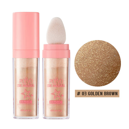 Highlighter Shimmer Contour Blush Powder 2