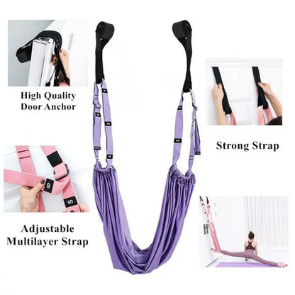 Adjustable Aerial Yoga Strap 2
