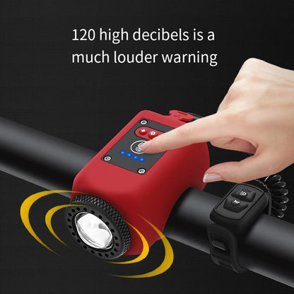 2-in-1 Bicycle Light and Horn 2