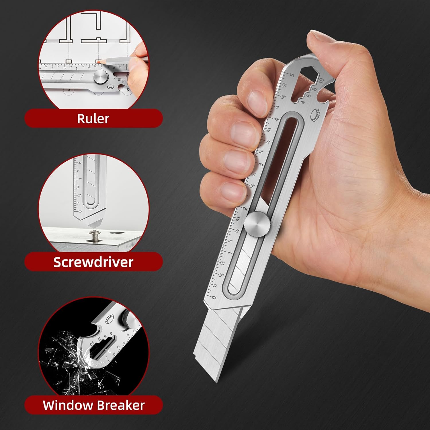 Mutipurpose Utility Knife 2