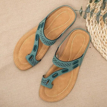 Dr.Care Woman Orthopedic Comfy Premium Summer Slippers 2