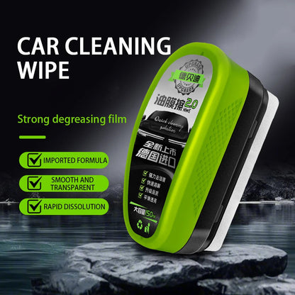 Automotive Oil Film Cleaning Brush 2
