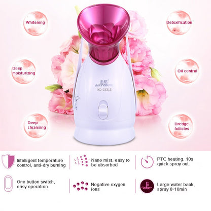 Deep Cleaning Facial Steamer 2