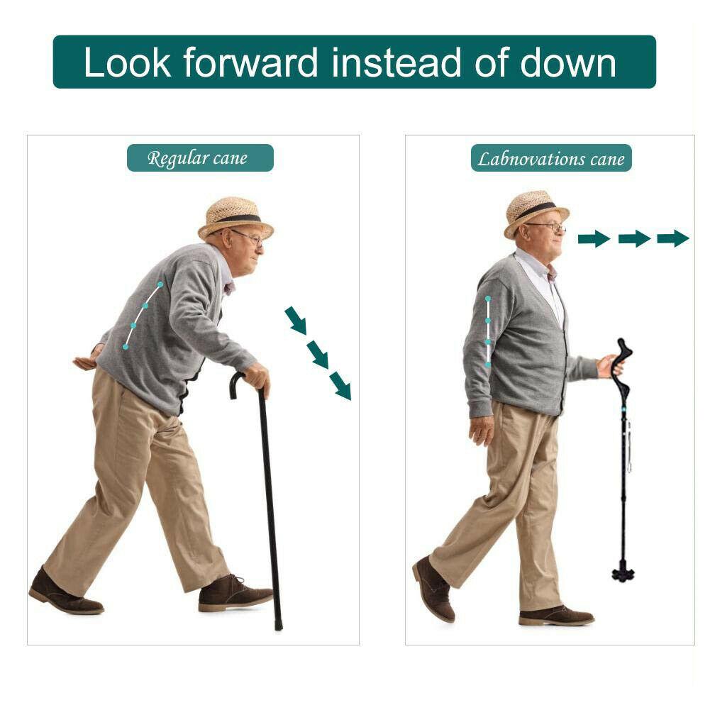 Self Standing Folding Cane 2