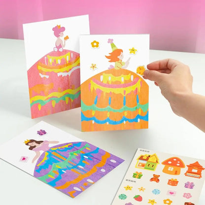 Children's Fun Book Doodle Scratch Toy 2