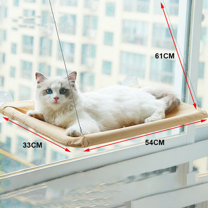 Cat Window Hammock 2