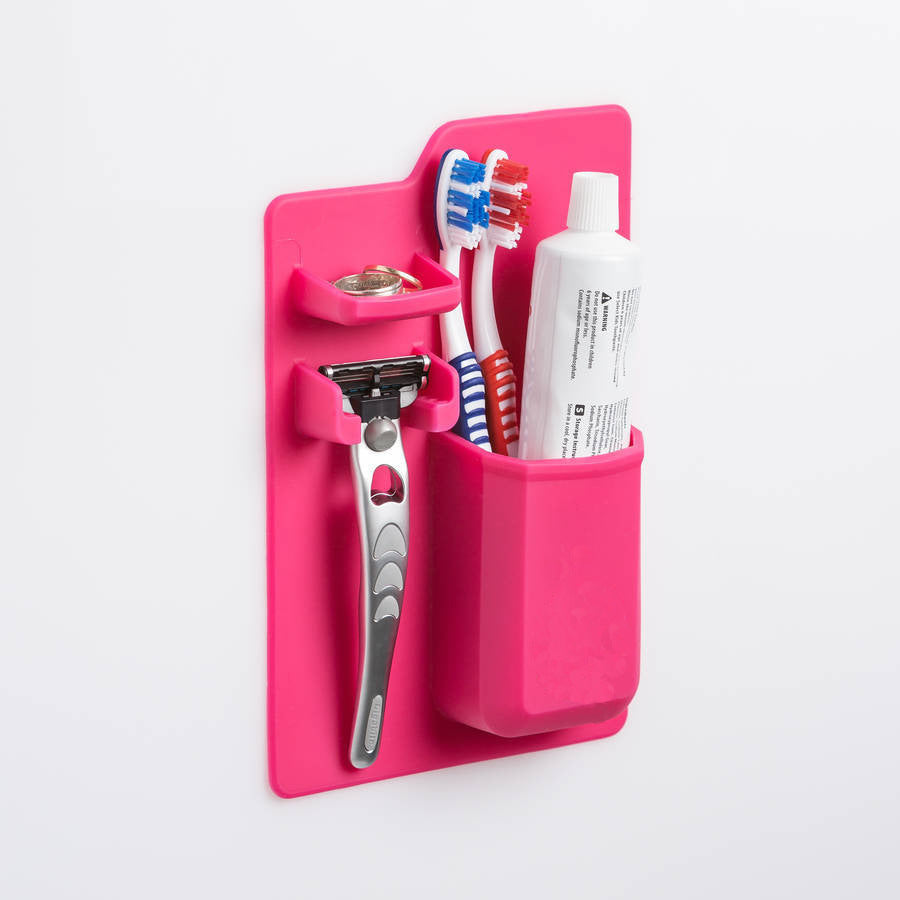 Silicone Bathroom Organizer 2