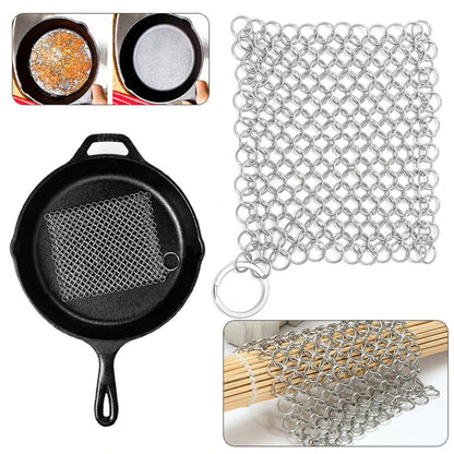 Ring Stainless Steel Kitchen Cloth 2
