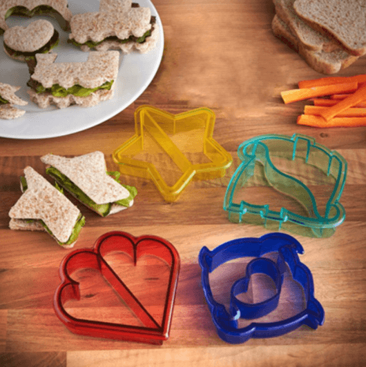 Funky Sandwich Cut-Outs Set 9 pcs 2