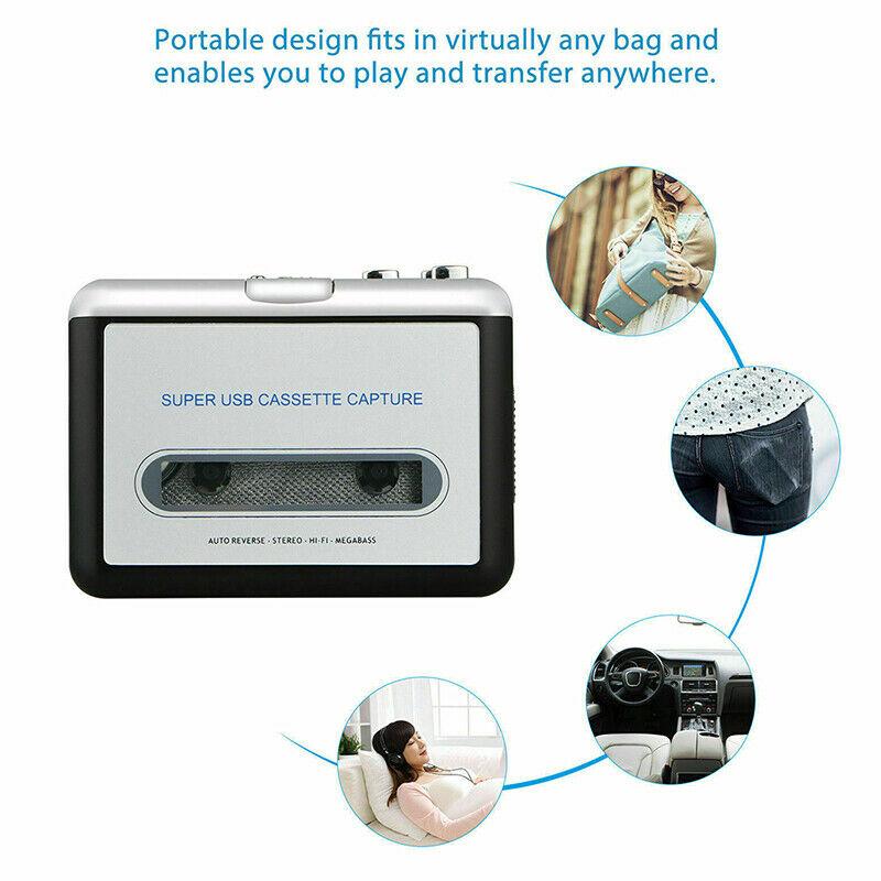 CASSETTE TO MP3 CONVERTER 2