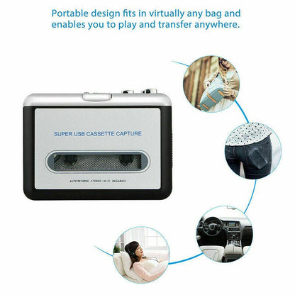 CASSETTE TO MP3 CONVERTER 2