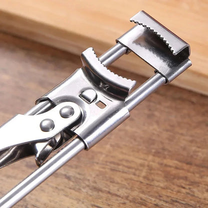 Adjustable Stainless Steel Jar & Bottle Opener 2