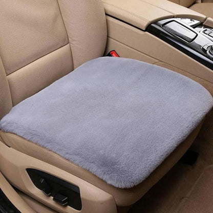 Plush Car Seat Cushion 2