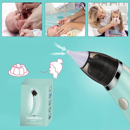 USB Rechargeable Electric Nasal Aspirator 2