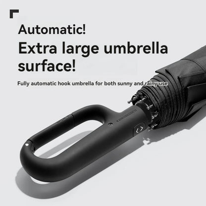 Sturdy Windproof Reflective Safety Ring buckle umbrella 2