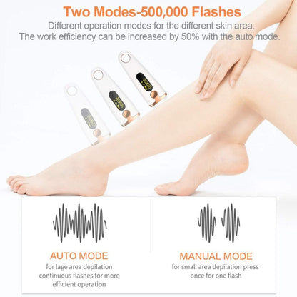 SILK TOUCH PRO IPL HAIR REMOVAL DEVICE 2