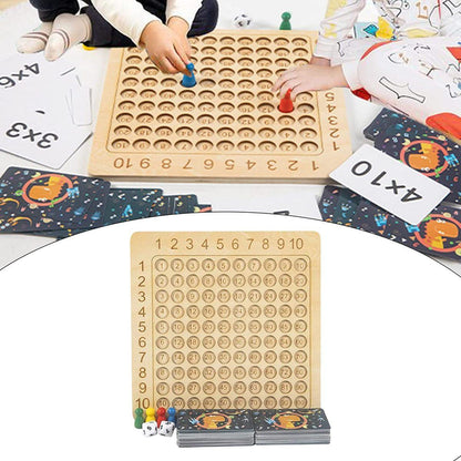 Wooden Board Game 2
