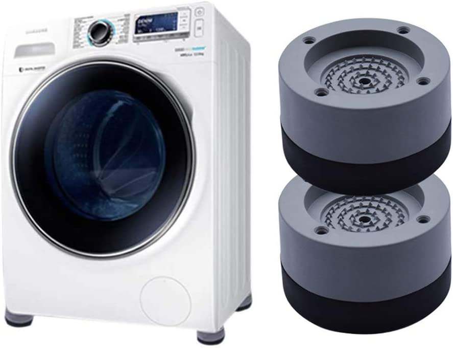 Anti-slip And Noise-reducing Washing Machine Feet 4PCS 2