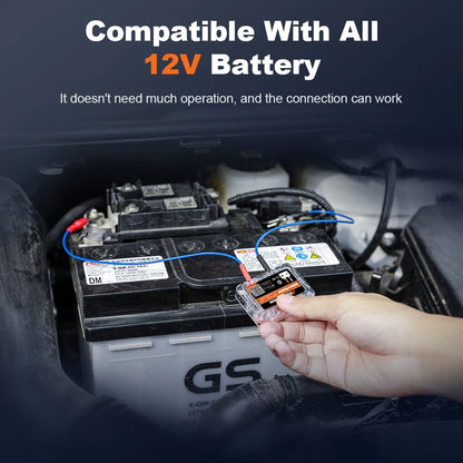 BM200 Car Battery Tester 2
