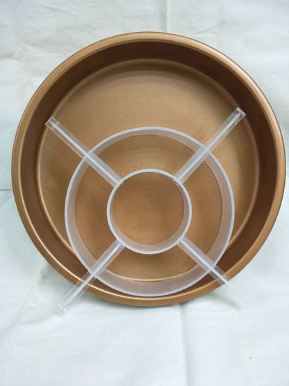 Cake Mold Copper Chef 1
