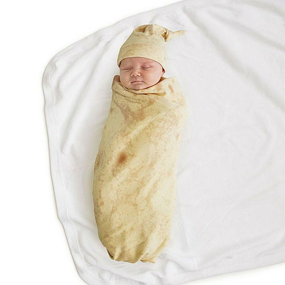 Baby Burrito Wrap 2