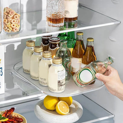 Turntable Organizer for Refrigerator 2