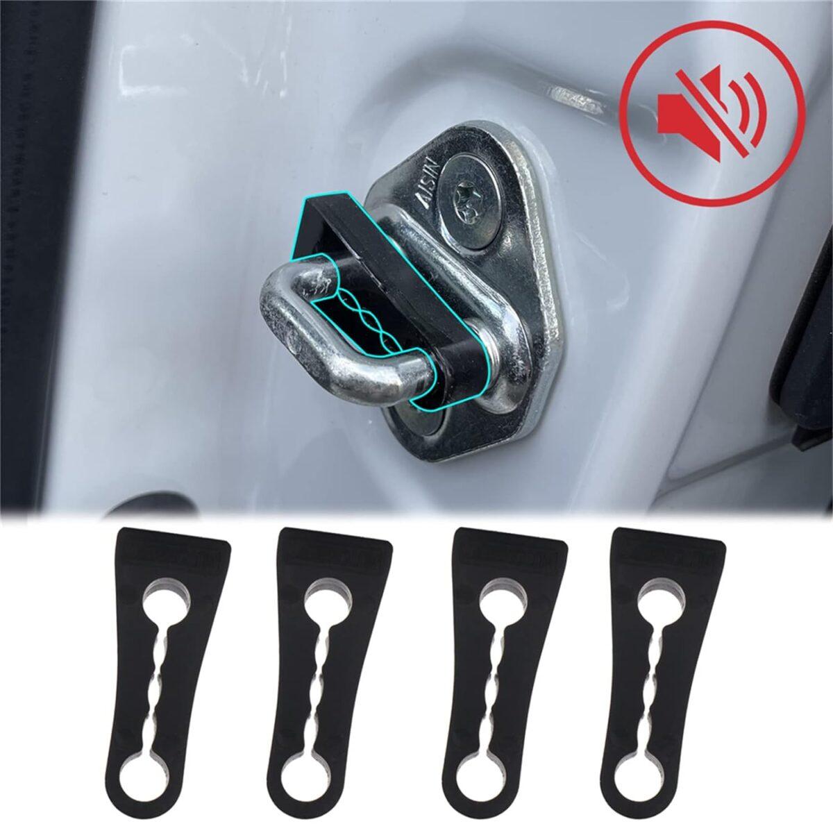 Car Door Lock Sound Deadener 2