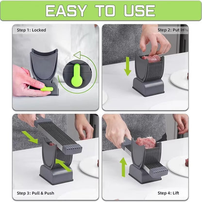 MultiCut 3-in-1 Meat Tenderizer & Shredder Tool 2