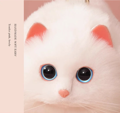 Realistic Handmade Cat Crossbody Bag – Cute Cat-Shaped Purse 2