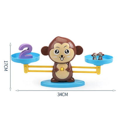 Animal Balance Math Learning Toy Set 2