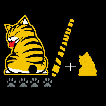 Funny Car Sticker 2