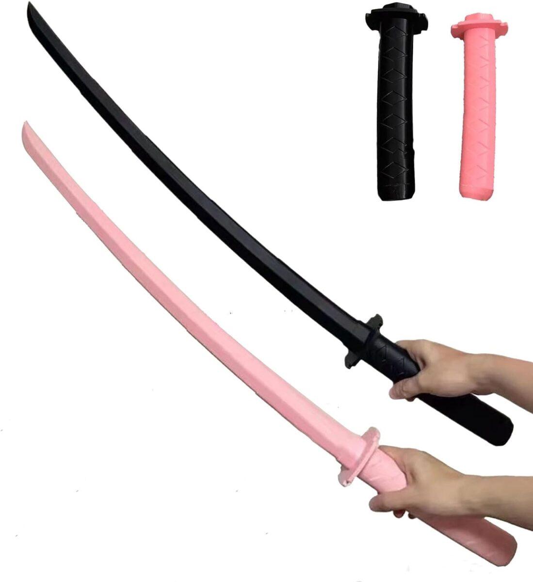 Gravity Retractable Samurai Sword 2
